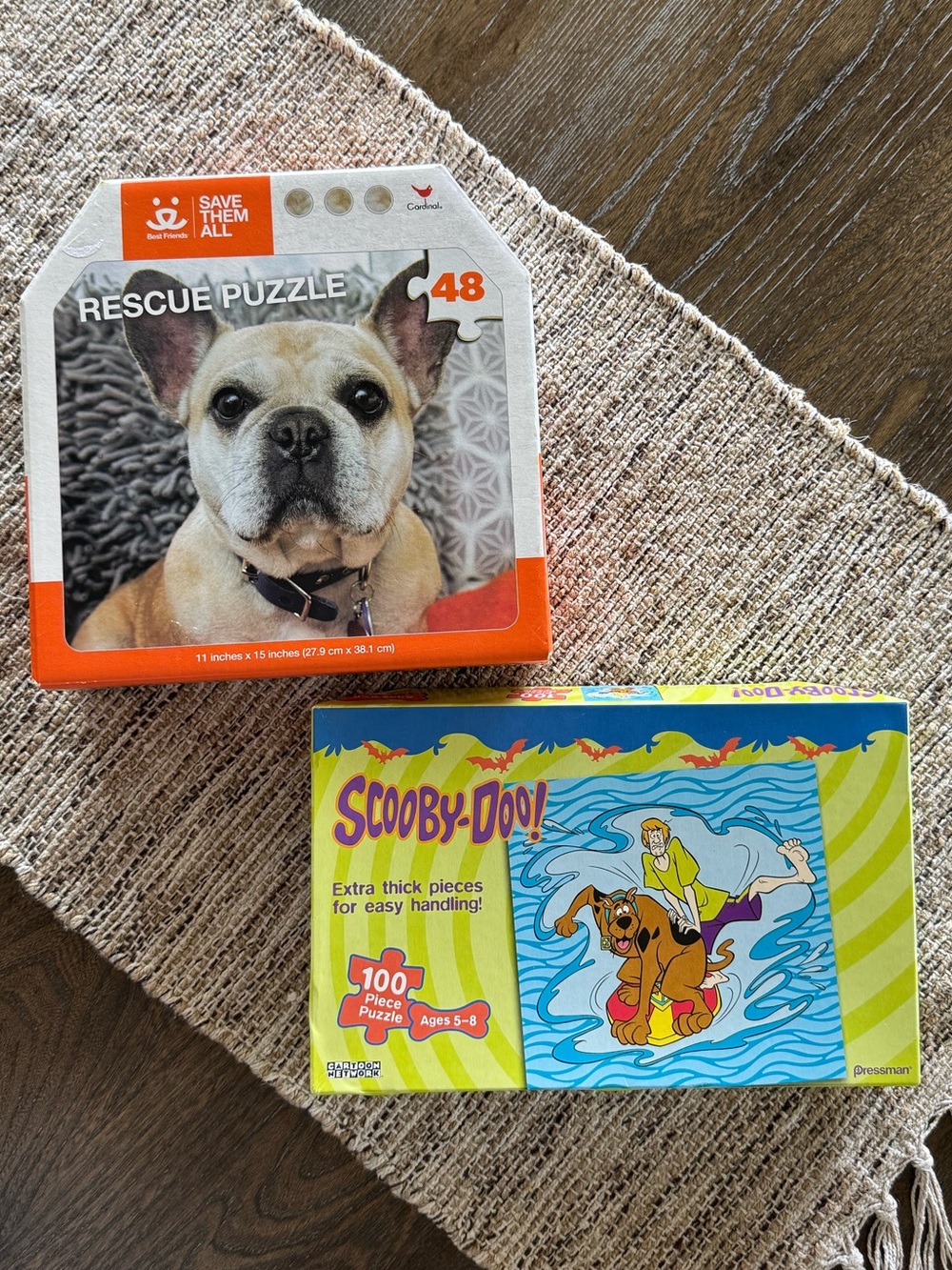 French Bulldog & Scooby-Doo Puzzles
